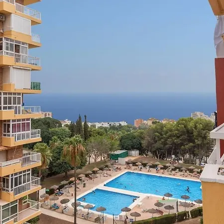 Estudio Reformado Con Vistas Al Mar Y Piscina, Ideal Parejas En 公寓 贝纳尔马德纳